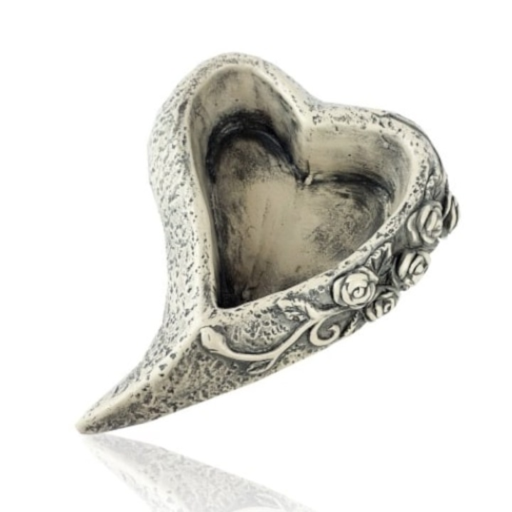 Ghiveci Cargo, 20x15cm, gri