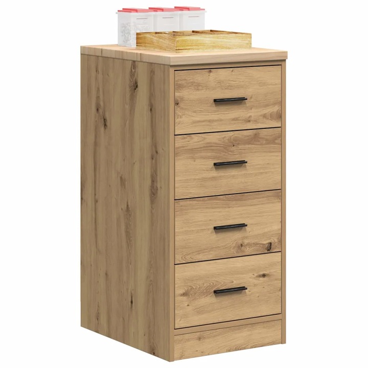 Dulap de depozitare pentru garaj Artisan Oak 40x51x85cm vidaXL