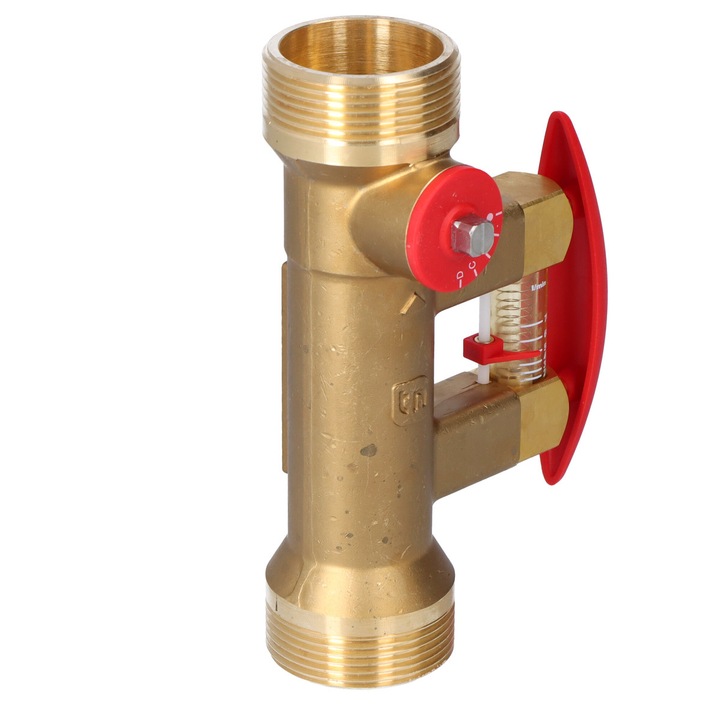 Zavor de echilibrare Tacosetter Bypass 100, 20-70 L/min, GZ1 1/2"xGZ1 1/2", 0.12x0.08x0.18m, 1.1kg