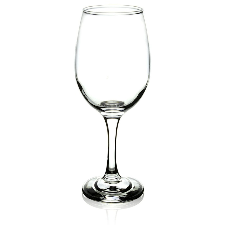 Set pahare sticla 6 bucati NET-POL 470ml