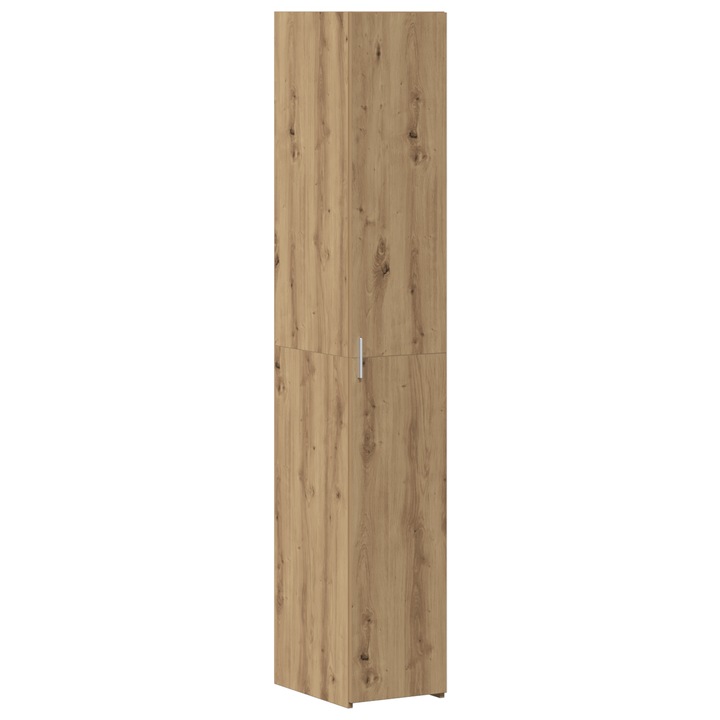 Dulap inalt Craftsman stejar 30x42.5x185 cm Material pe baza de lemn