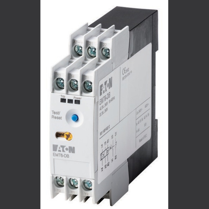 Терморезисторна защита за машини, Eaton, 230V, 50-60Hz, с LED индикатор, монтаж на клеми