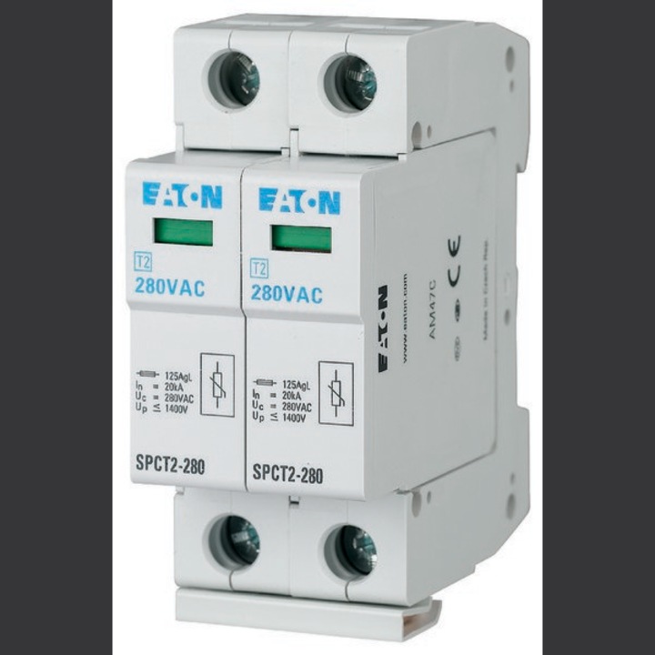 Descarcator de supratensiune, Eaton SPCT2-280/2
