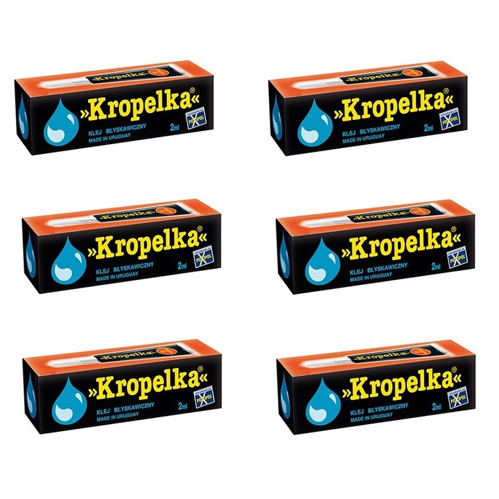 Set 6 adezivi Dan-mar multicolor