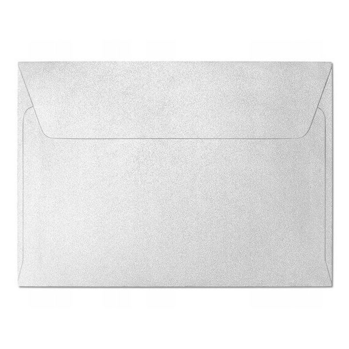 Plicuri Panorama set 100 buc, perle, alb, 9,5x6cm