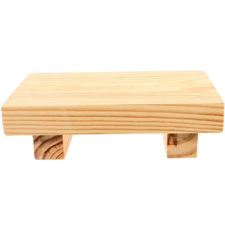 Tava sushi YANYXR bambus 21x12.5x6cm multifunctionala maro