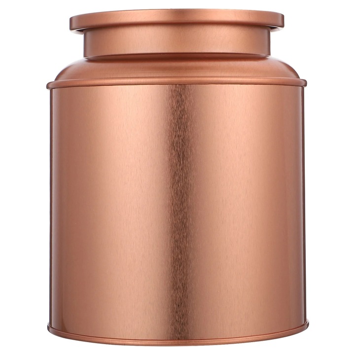 Cutie pentru ceai din tabla ZYBLSSBB LSM2xh5236-BCS0168720-1, etansa cu capac, metalica, multicolor