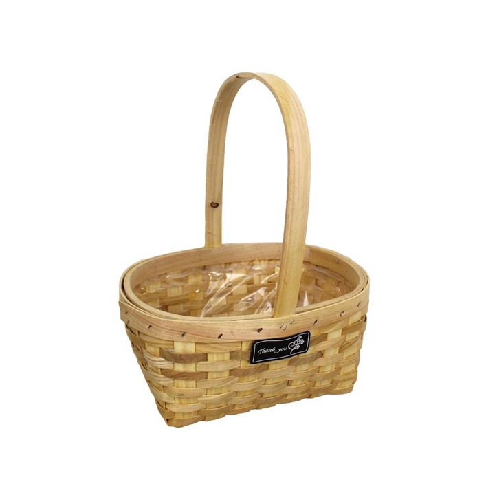 Cos servire 7&7, dimensiuni 33x26x20x12 cm, natural