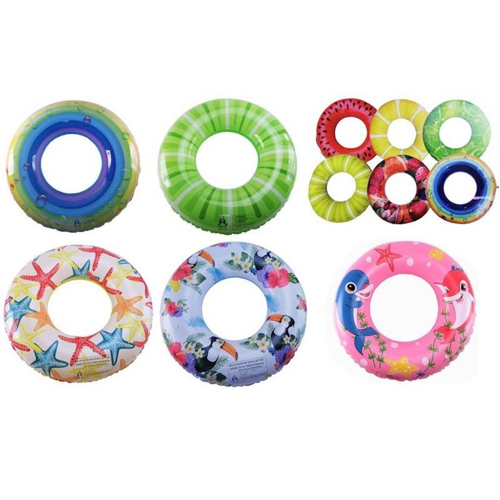 Accesorii piscina, Tropic, Multicolor 90cm