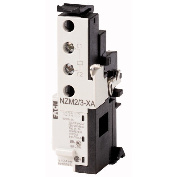 Dispozitiv declansator Eaton NZM2/3-XA24AC/DC, AC/DC, 24V, surub, electric