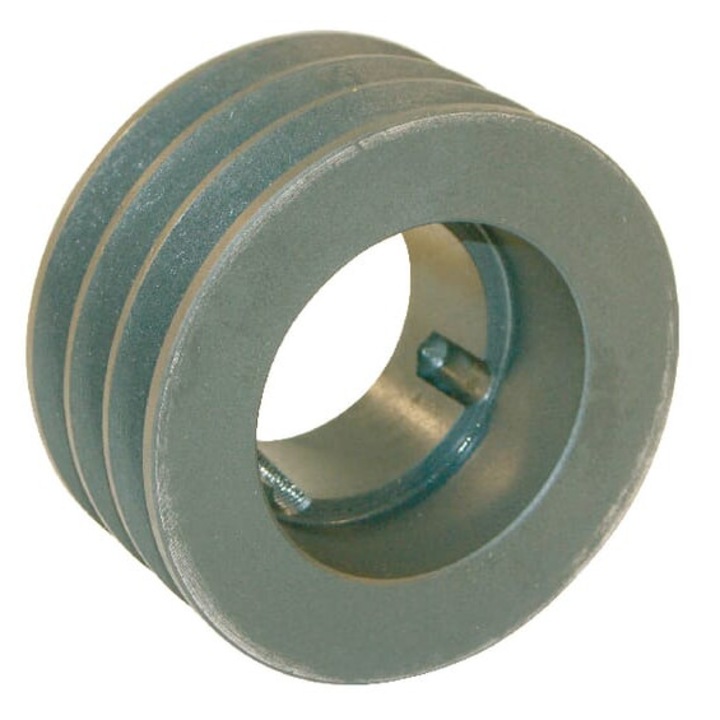 Osztókerék A, Kramp, 3 horony, 105,5 mm, 100 mm, 25 mm, 50 mm