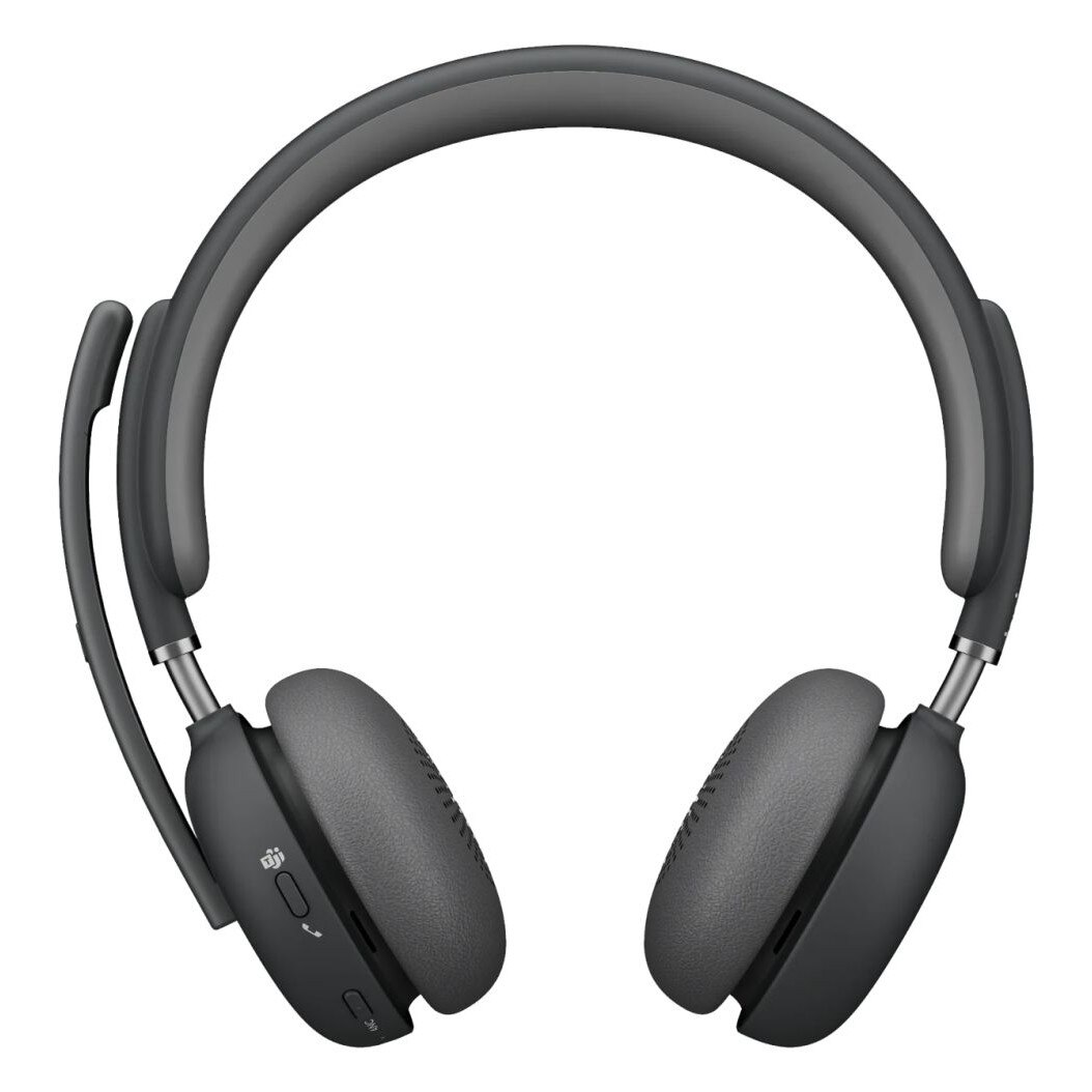 Casti Logitech Zone Wireless 2 Teams cu Bluetooth nativ, Graphite, 287484, Microfon/Casti