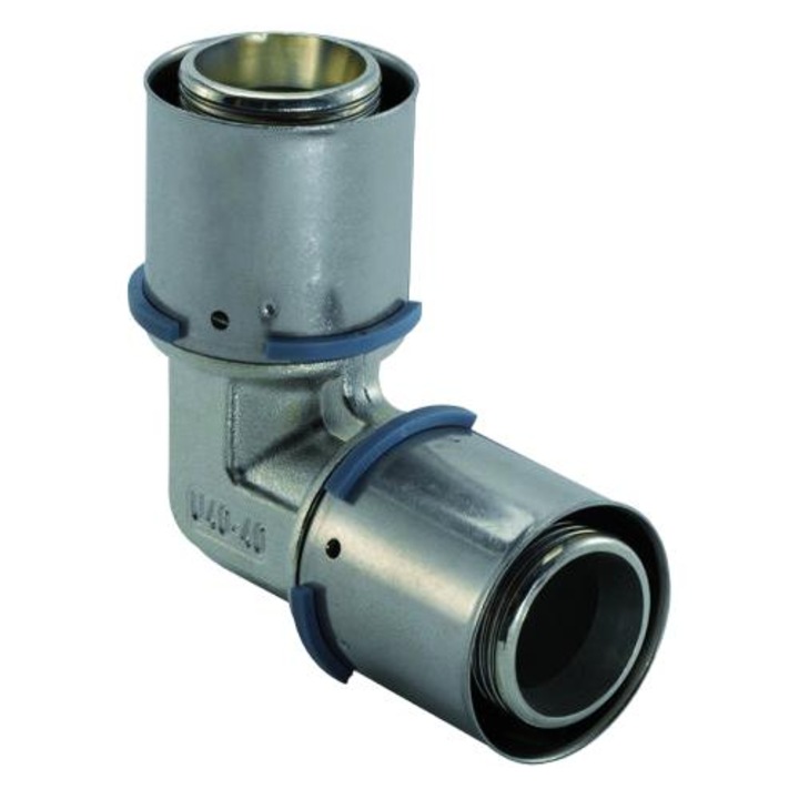 Uponor 50-50-es könyök szerelvények és tartozékok, sárgaréz