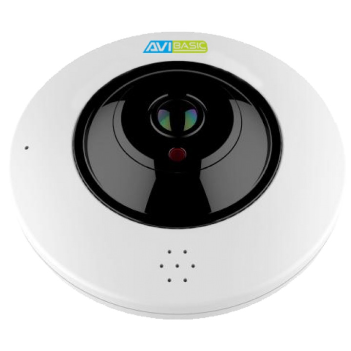 Камера за наблюдение, AVIZIO, рибешко око PTZ, 4K, IK10, 1.6mm