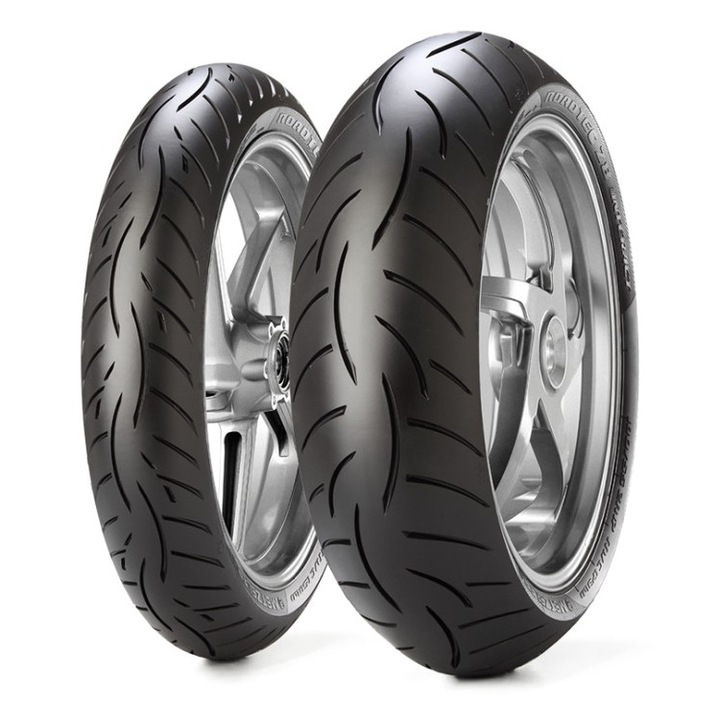 Задна мотоциклетна гума METZELER ROADTEC Z8 INTERACT 180/55 R17 73W TL DOT 2021