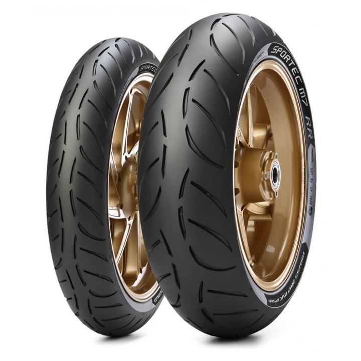 Anvelopa moto METZELER SPORTEC M7 RR 160/60 R17, sezon estival