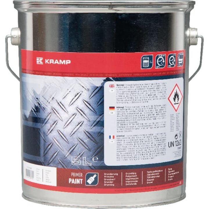 Kramp alapozó festék, sárga, 5L, fémre