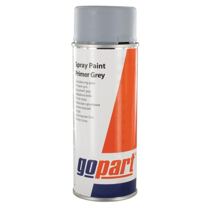 Vopsea auto, GoPart, spray de grund, gri, 400ml, set 12 bucati