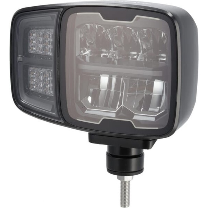 Proiector LED KRAMP, dreptunghiular, 12/24V, 30W, alb, 220x197.2x80.5mm