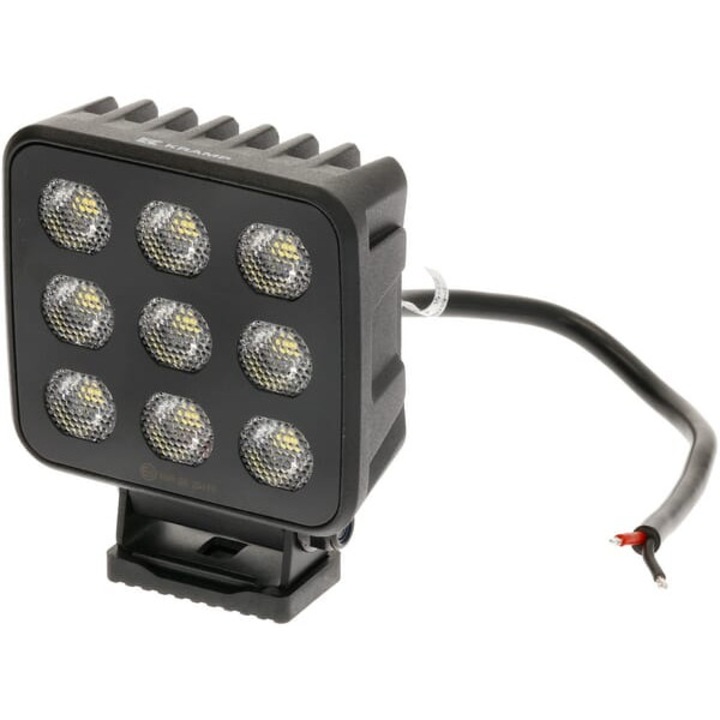KRAMP LED munkalámpa, kwadradowa, 90W, 6800lm, fehér, 108x120,7x52,7mm