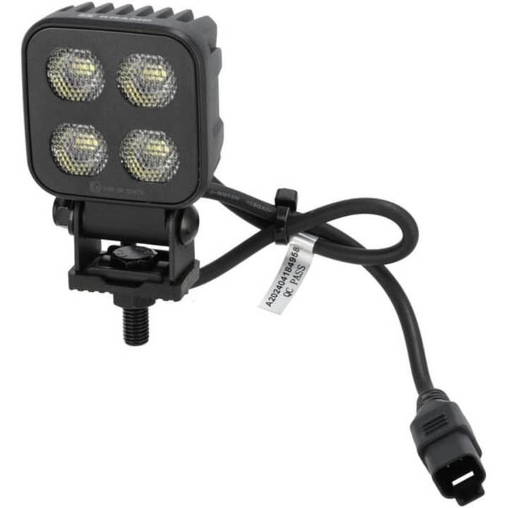 KRAMP LED munkalámpa, kwadradowa, 40W, 2650lm, fehér, 70,1x126,6x49,7mm, 8 LED