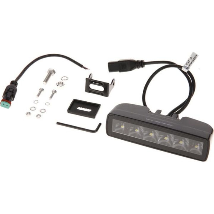 Lampa de lucru LED KRAMP, 30W, 2880lm, alb, 157x49.7x60mm, 6 LED, montaj pe surub, IP68