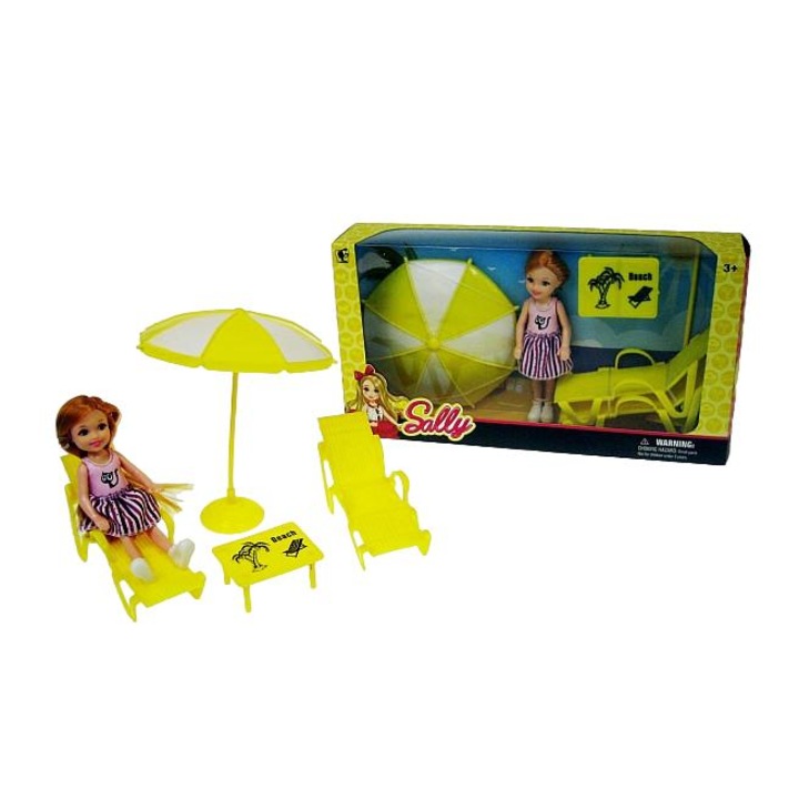 Кукла Хипопотам, 12 см, с включени аксесоари, над 3 години