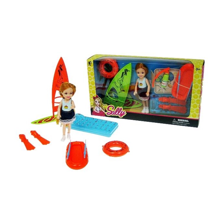 Кукла Хипо Лалка, 12 см, многоцветна, 3+ години