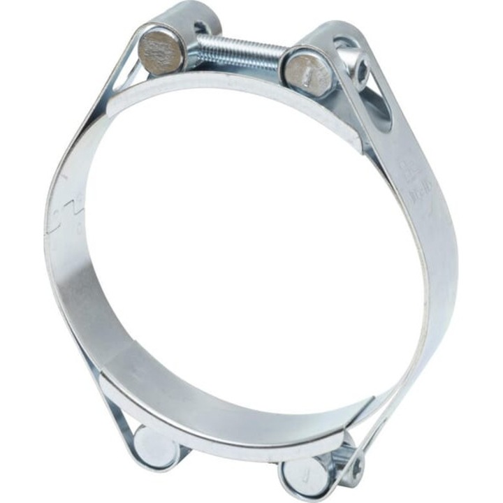 Colier pentru furtun, Kramp, 105-115 mm, pentru doua suruburi DIN912