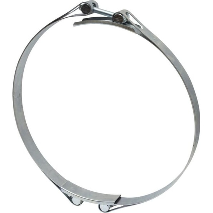 Colier pentru furtun, Kramp, 270-280 mm, pentru doua suruburi DIN912