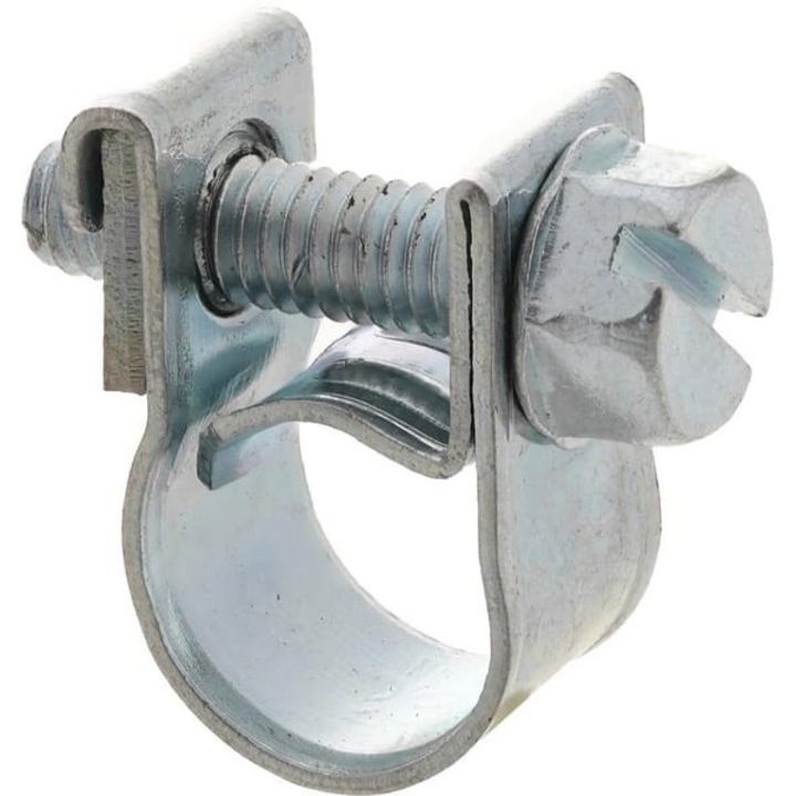 Colier pentru furtun, mini M-HC, Kramp, 7-9 mm, argintiu