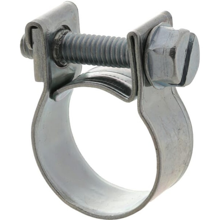 Colier pentru furtun, mini, M-HC, 9 mm, Kramp, 14-16 mm, argintiu