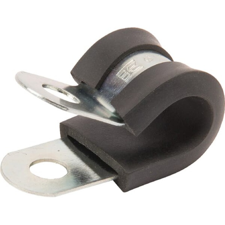 SMSL csőbilincs, KRAMP, 10x12,7 mm, gumibetéttel