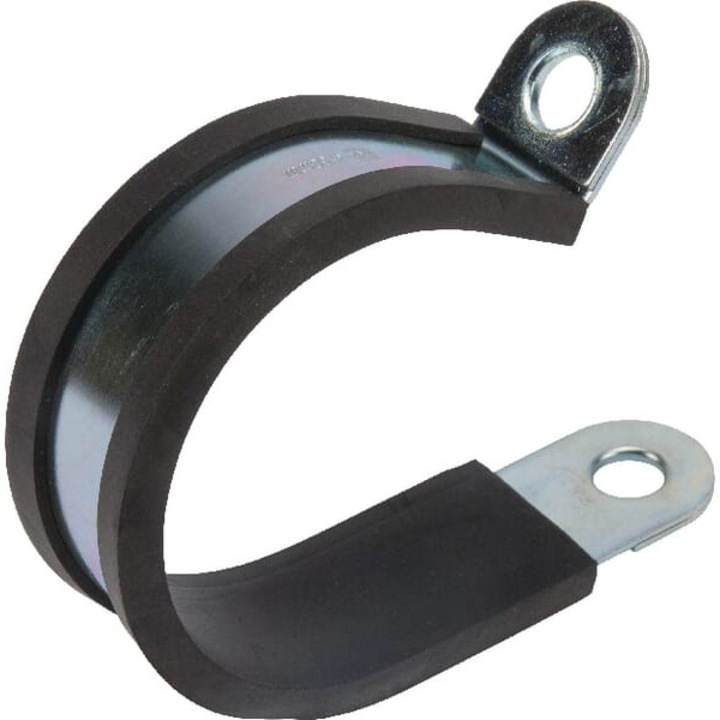 Csőbilincs, KRAMP, 55-25 mm, gumibetéttel