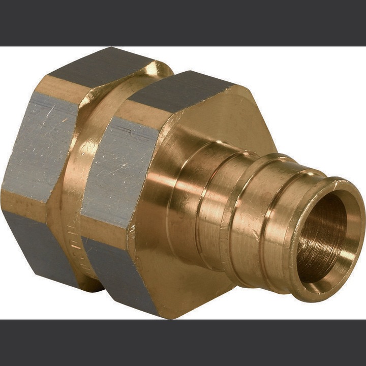 Uponor Q&E belső menetes csatlakozó PL 25-Rp1""FT