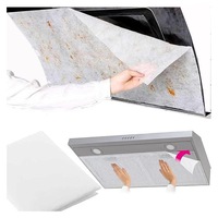 Filtre de grasime pentru hota universala, set 12 bucati, 43x45cm, material netesut