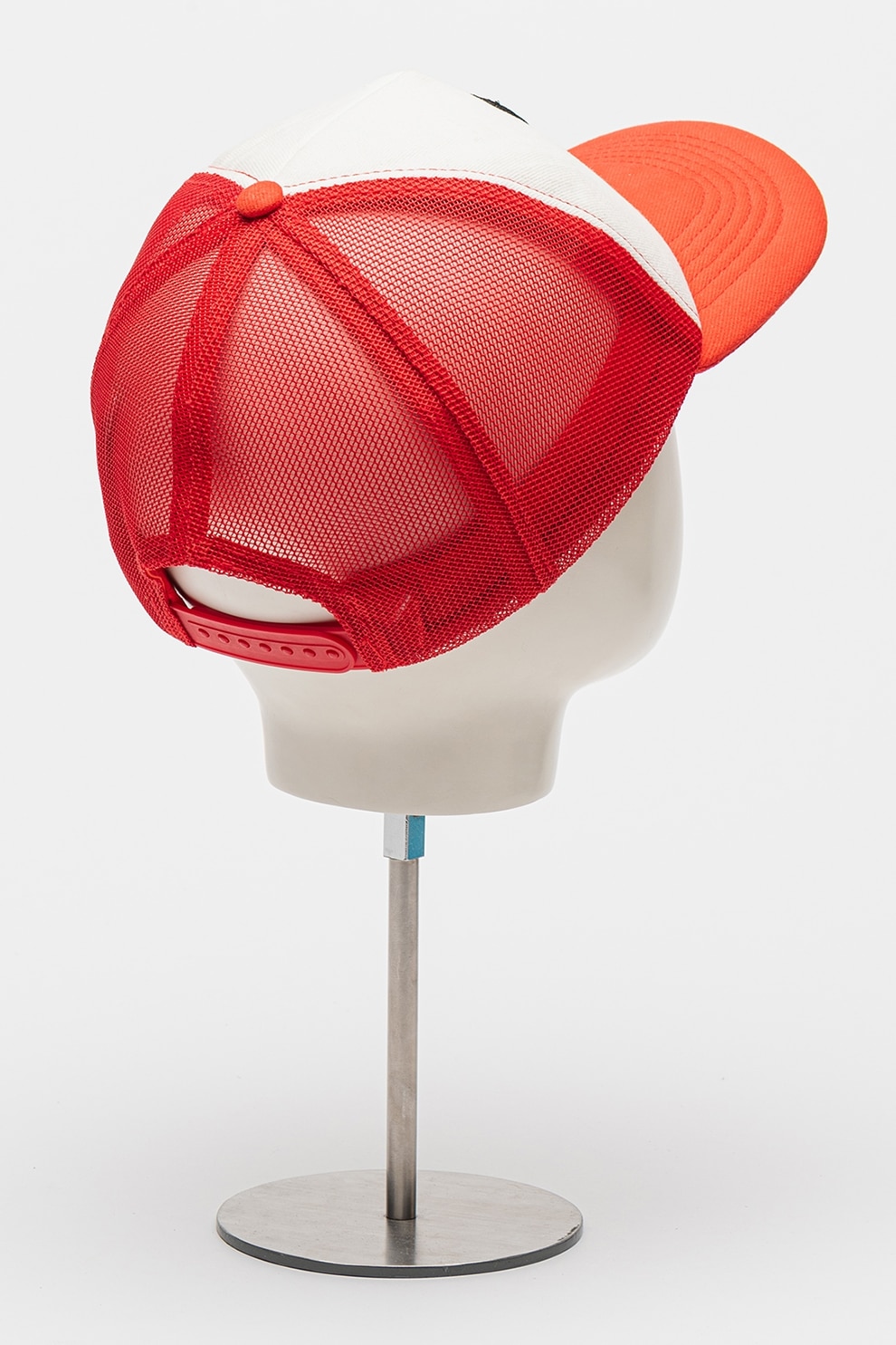 OFF-WHITE, Sapca trucker cu logo brodat, Alb, Negru, Corai - eMAG.ro