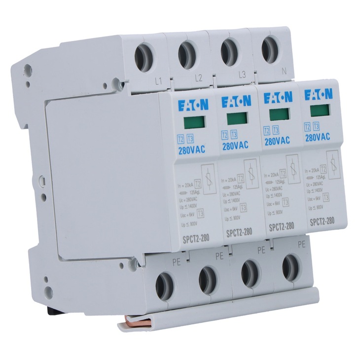 Descarcator de supratensiune, Eaton