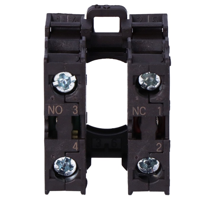 Element de contact, Eaton, Negru