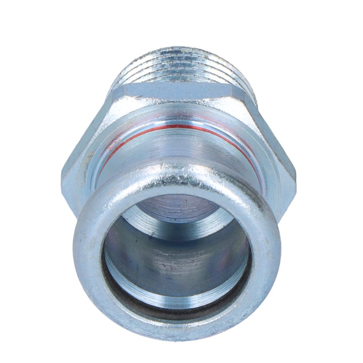 Conector, KAN-therm, Argintiu, Otel, 18 R1/2""