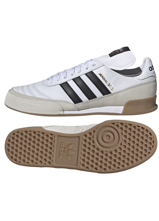 Мъжки спортни обувки, Adidas, BM201373, бели, 44 EU