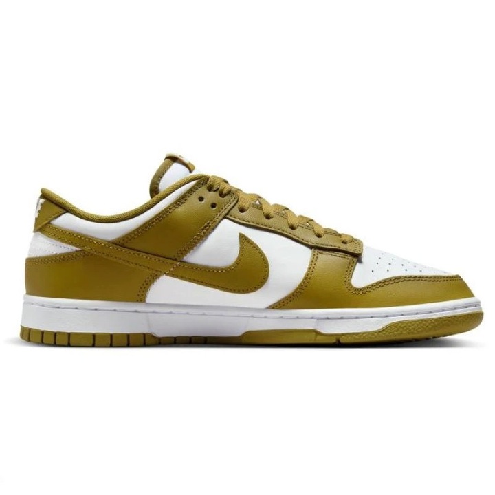 Pantofi sport Nike pentru Barbati, dunk low retro bttys, DV0833-105, Alb, Alb, 40