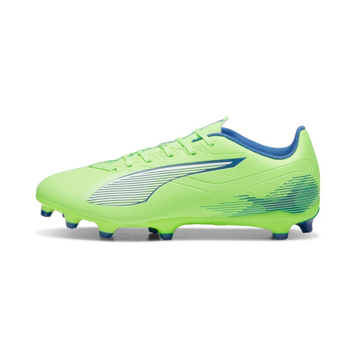 Pantofi sport barbati, Puma, 3386548, Sintetic, Verde