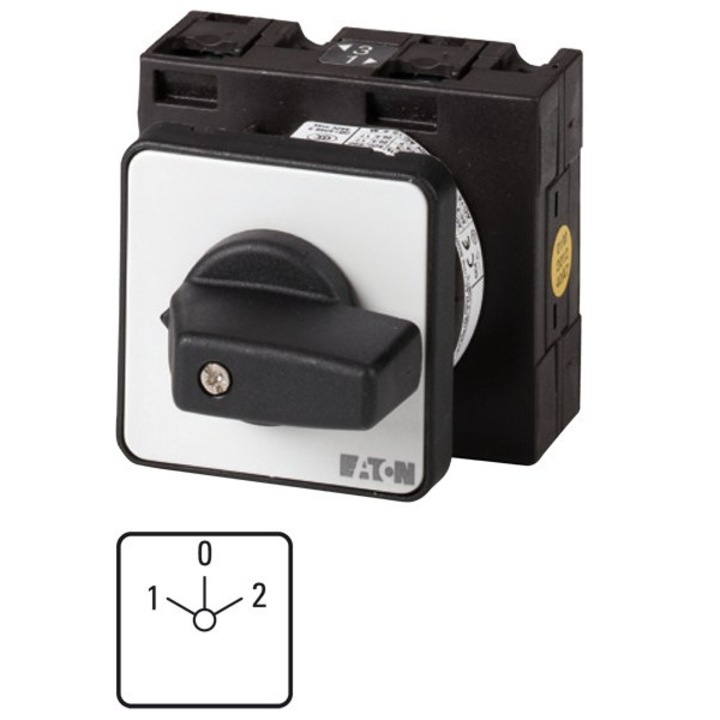 Bütykös kapcsoló, Eaton, T3-3-8212/E, 3 pólusú, 32A, 13kW