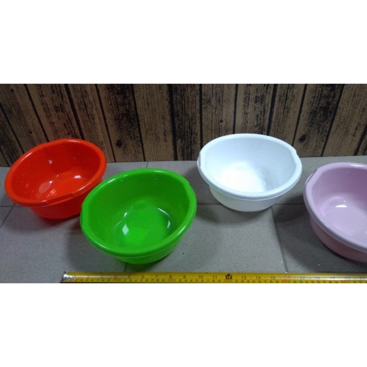 Bol din plastic cu urechi, Jagiello, 1,9L