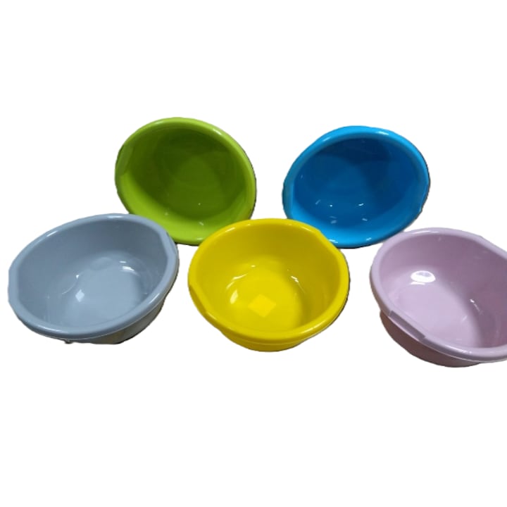 Bol plastic cu manere 3,5l, Jagiello, design ergonomic, usor de curatat, multicolor