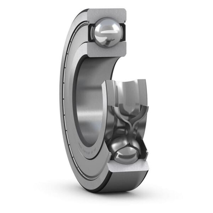 Golyóscsapágy, SKF, 25x52x15 mm, 75006205ZZC3GJN