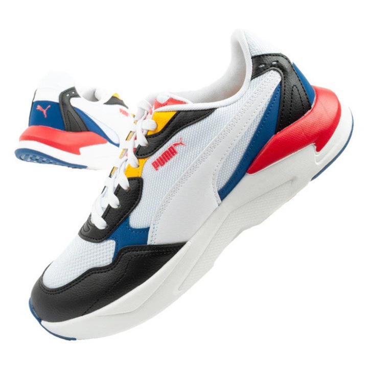 Pantofi sport pentru barbati, Puma, BM226922, Multicolor, Negru