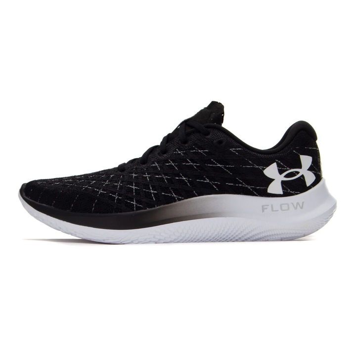 Pantofi sport barbati, Under Armour, Sintetic/Textil, Negru, Marimea 41 EU