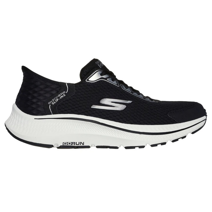 Pantofi sport Skechers go run consistent 2 0-empower pentru Barbati, Negru, Negru